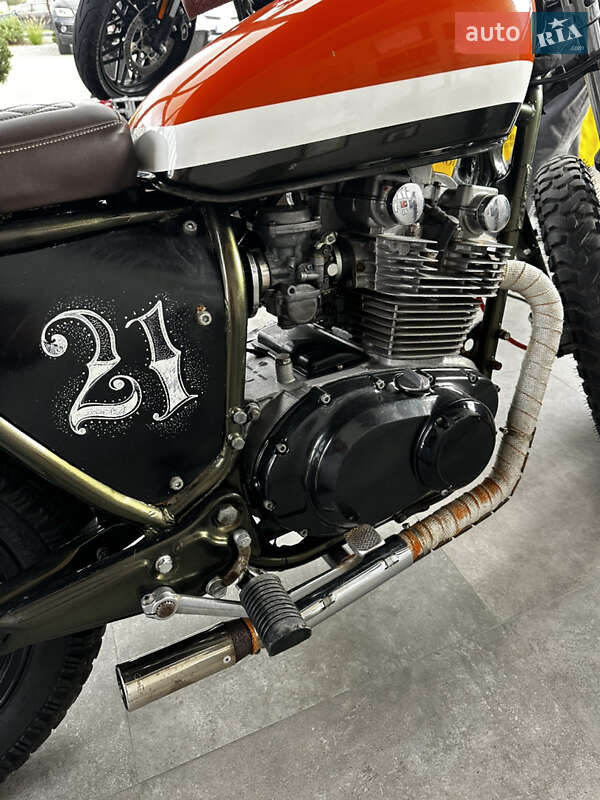 Мотоцикл Чоппер Suzuki GS 500E 1989 в Львові фото 11 Мотоцикл Чоппер Suzuki GS 500E 1989 в Львові