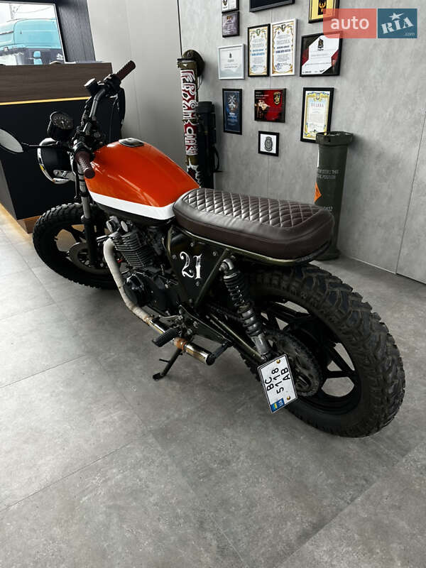 Мотоцикл Чоппер Suzuki GS 500E 1989 в Львові фото 7 Мотоцикл Чоппер Suzuki GS 500E 1989 в Львові