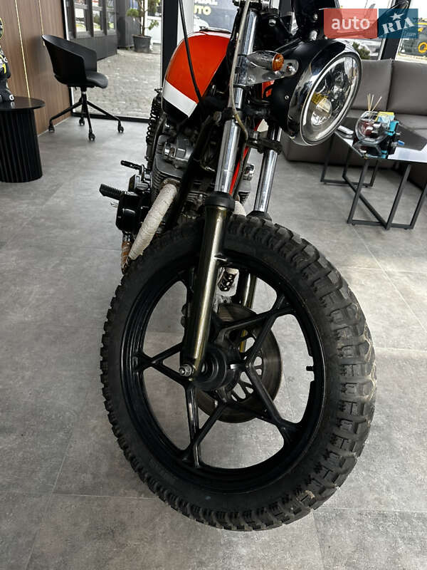 Мотоцикл Чоппер Suzuki GS 500E 1989 в Львові фото 3 Мотоцикл Чоппер Suzuki GS 500E 1989 в Львові