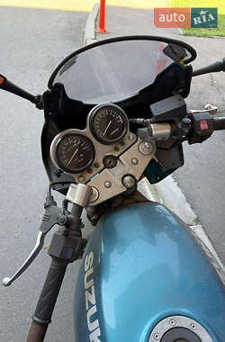 Мотоцикл Спорт-туризм Suzuki GS 500E 1996 в 