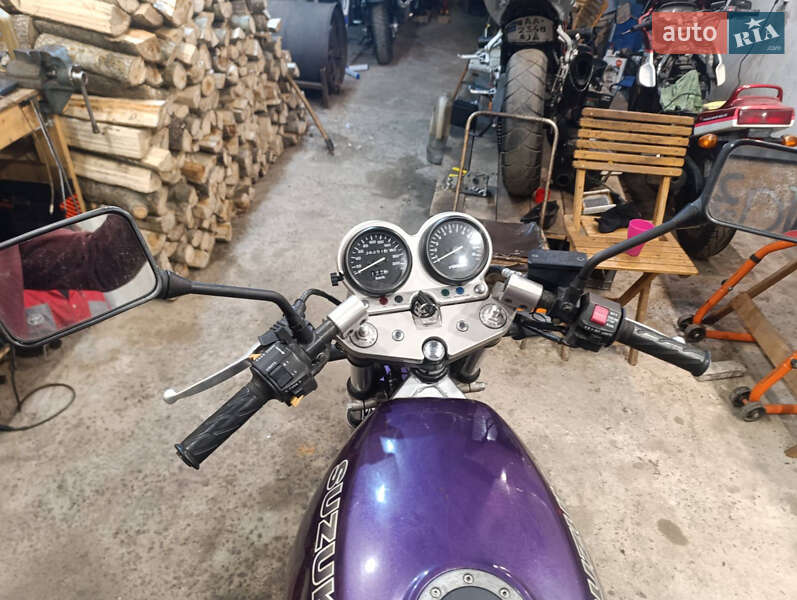 Мотоцикл Без обтікачів (Naked bike) Suzuki GS 500E 1993 в Києві фото 5 Мотоцикл Без обтікачів (Naked bike) Suzuki GS 500E 1993 в Києві