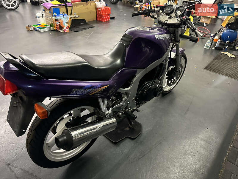 Мотоцикл Без обтікачів (Naked bike) Suzuki GS 500E 1993 в Києві фото 4 Мотоцикл Без обтікачів (Naked bike) Suzuki GS 500E 1993 в Києві