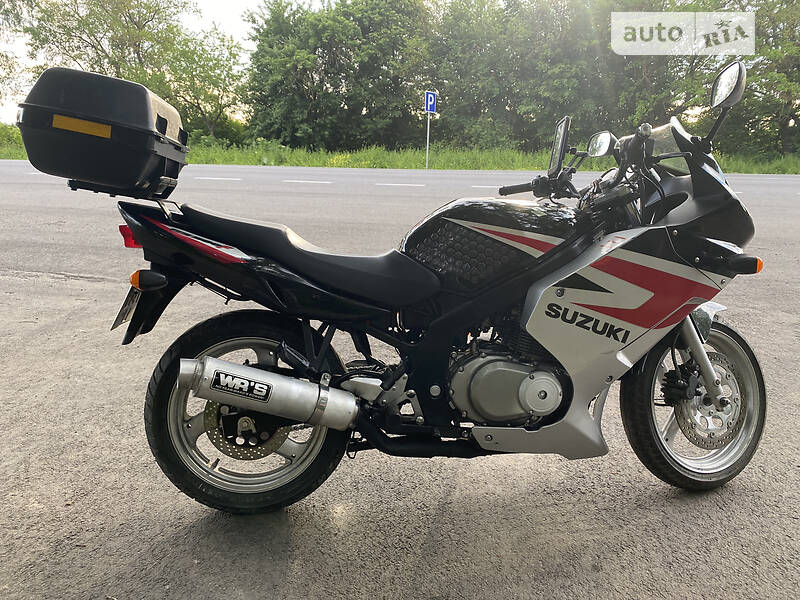 Мотоцикл Туризм Suzuki GS 500F 2006 в Ивано-Франковске