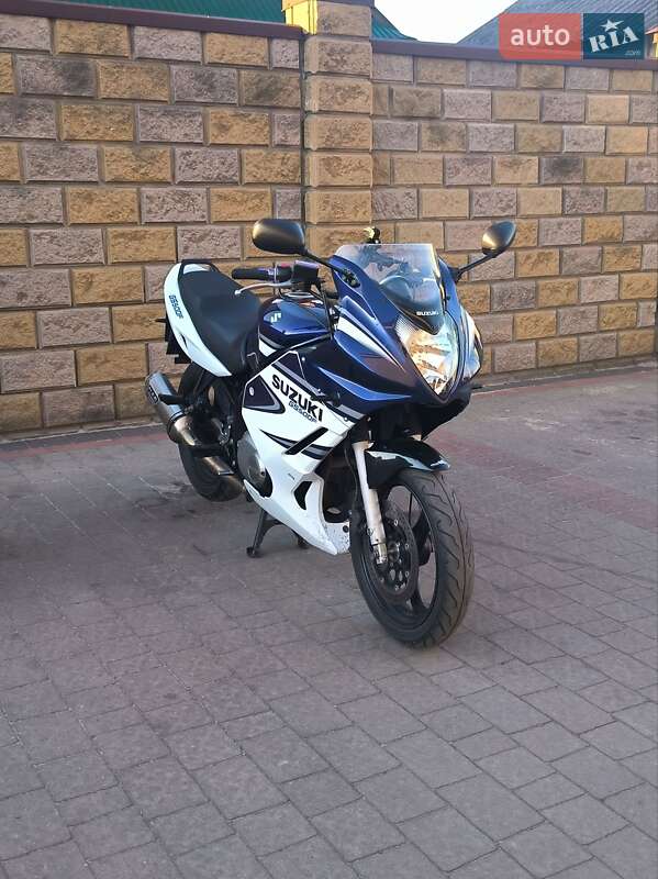 Мотоцикл Спорт-туризм Suzuki GS 500F 2007 в Шацке