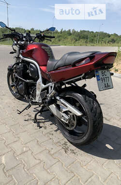Мотоцикл Без обтекателей (Naked bike) Suzuki GSF 1200S Bandit 2001 в Львове