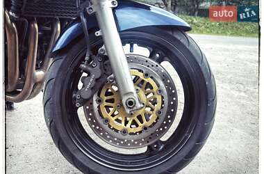 Мотоцикл Спорт-туризм Suzuki GSF 1200S Bandit 2002 в  фото 7 Мотоцикл Спорт-туризм Suzuki GSF 1200S Bandit 2002 в