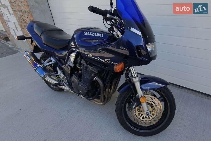 Мотоцикл Спорт-туризм Suzuki GSF 1200S Bandit 1998 в Чернігові