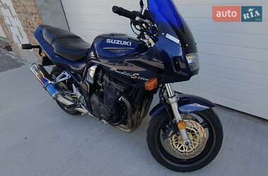 Мотоцикл Спорт-туризм Suzuki GSF 1200S Bandit 1998 в  фото 4 Мотоцикл Спорт-туризм Suzuki GSF 1200S Bandit 1998 в