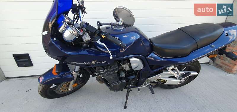 Мотоцикл Спорт-туризм Suzuki GSF 1200S Bandit 1998 в Чернігові