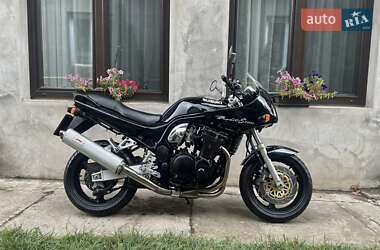 Мотоцикл Спорт-туризм Suzuki GSF 1200S Bandit 1997 в 