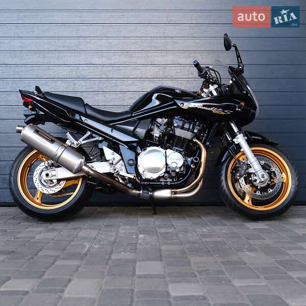 Мотоцикл Туризм Suzuki GSF 1200S Bandit 2006 в Белой Церкви фото 2 Мотоцикл Туризм Suzuki GSF 1200S Bandit 2006 в Белой Церкви