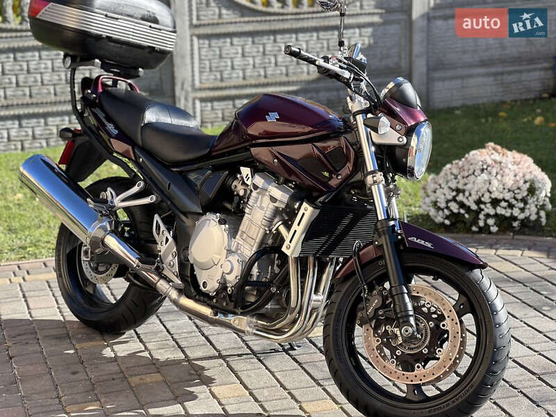 Мотоцикл Спорт-туризм Suzuki GSF 1250 2007 в Буске