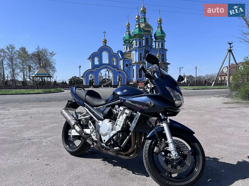 Мотоцикл Спорт-туризм Suzuki GSF 1250S 2007 в Киеве