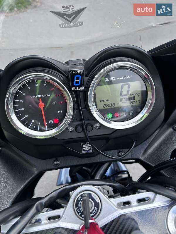 Мотоцикл Спорт-туризм Suzuki GSF 1250S 2007 в Киеве