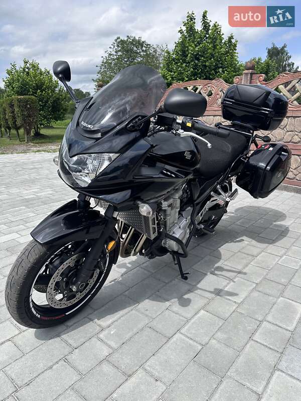 Мотоцикл Спорт-туризм Suzuki GSF 1250S 2007 в 