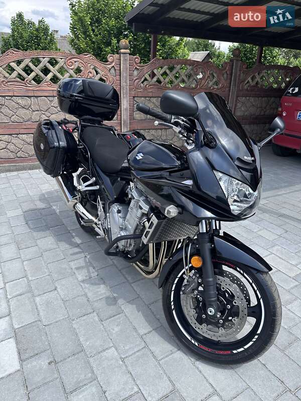 Мотоцикл Спорт-туризм Suzuki GSF 1250S 2007 в Каменке-Бугской фото 11 Мотоцикл Спорт-туризм Suzuki GSF 1250S 2007 в Каменке-Бугской