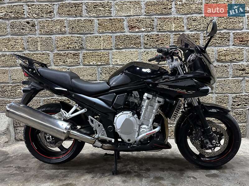 Мотоцикл Спорт-туризм Suzuki GSF 1250S 2008 в Одесі фото 5 Мотоцикл Спорт-туризм Suzuki GSF 1250S 2008 в Одесі