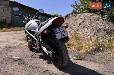 Мотоцикл Без обтекателей (Naked bike) Suzuki GSF 250 Bandit 1998 в 