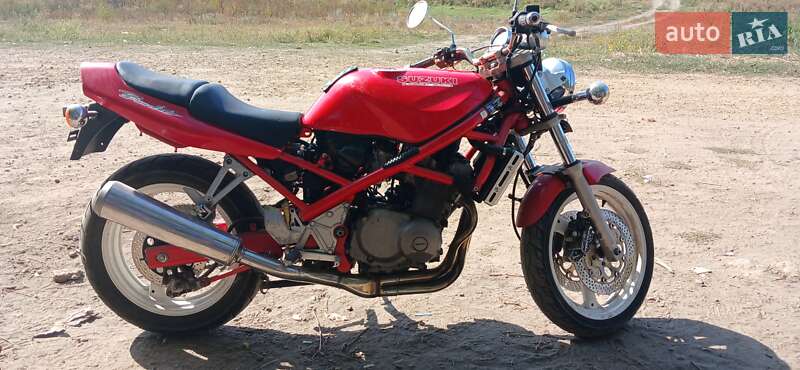 Мотоцикл Классик Suzuki GSF 400 Bandit 1992 в Березовке