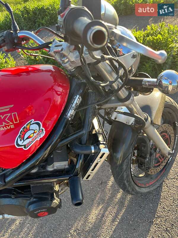 Мотоцикл Классик Suzuki GSF 400 Bandit 1991 в Новом Буге