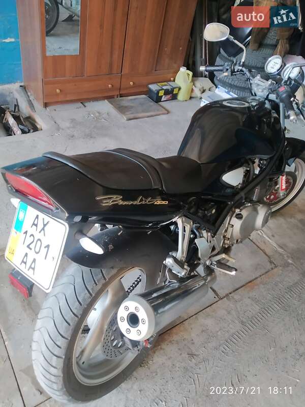 Мотоцикл Классик Suzuki GSF 400 Bandit 1997 в Слобожанском