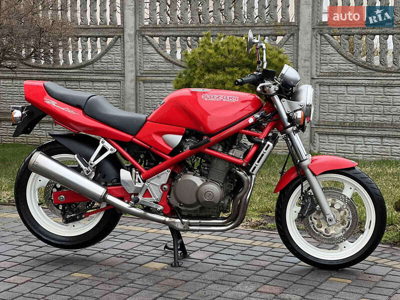 Suzuki GSF 400 Bandit 1991 Suzuki GSF 400 Bandit 1991