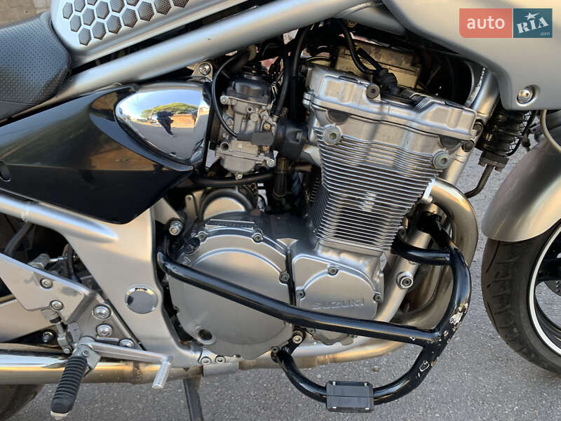 Мотоцикл Спорт-туризм Suzuki GSF 600 Bandit S 2002 в Запорожье