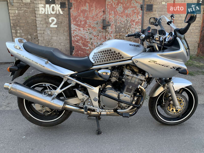 Suzuki GSF 600 Bandit S 2002