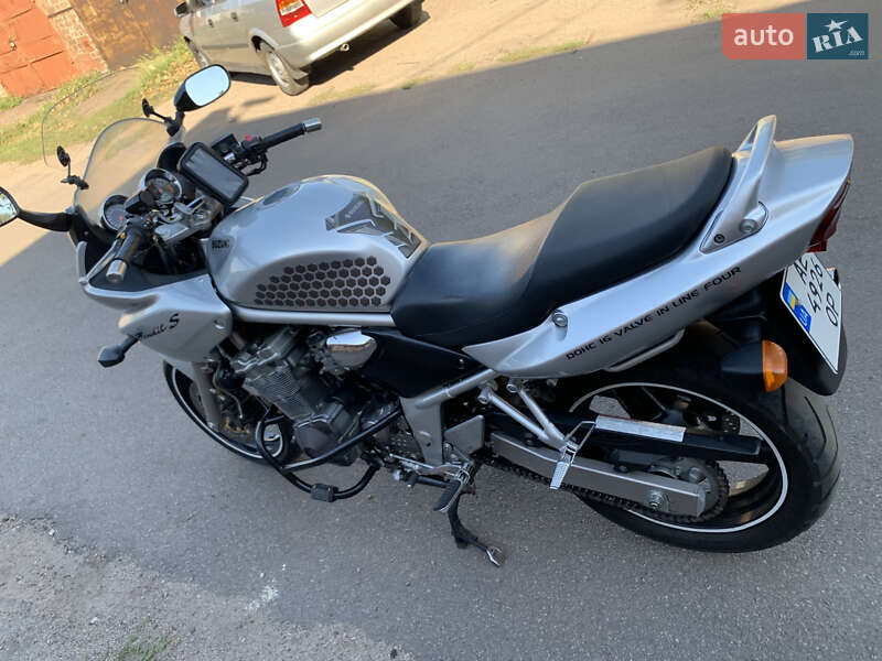 Мотоцикл Спорт-туризм Suzuki GSF 600 Bandit S 2002 в Запорожье