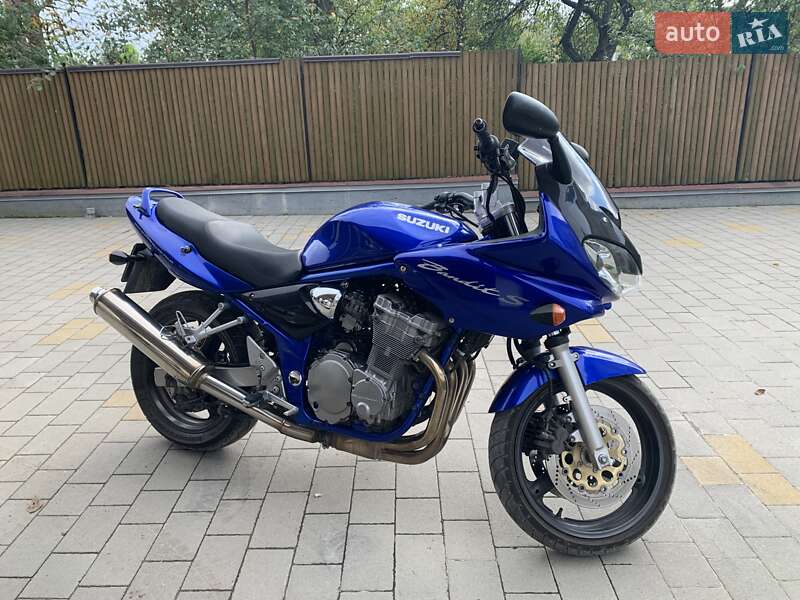 Мотоцикл Спорт-туризм Suzuki GSF 600 Bandit S 2002 в 