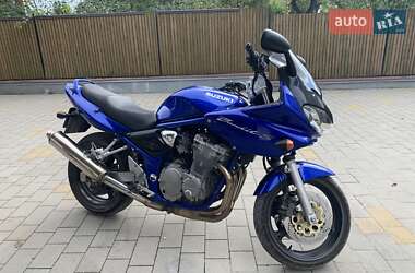 Мотоцикл Спорт-туризм Suzuki GSF 600 Bandit S 2002 в 