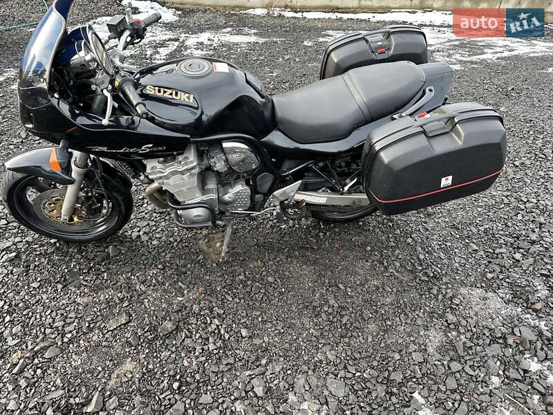 Suzuki GSF 600 Bandit S 1999