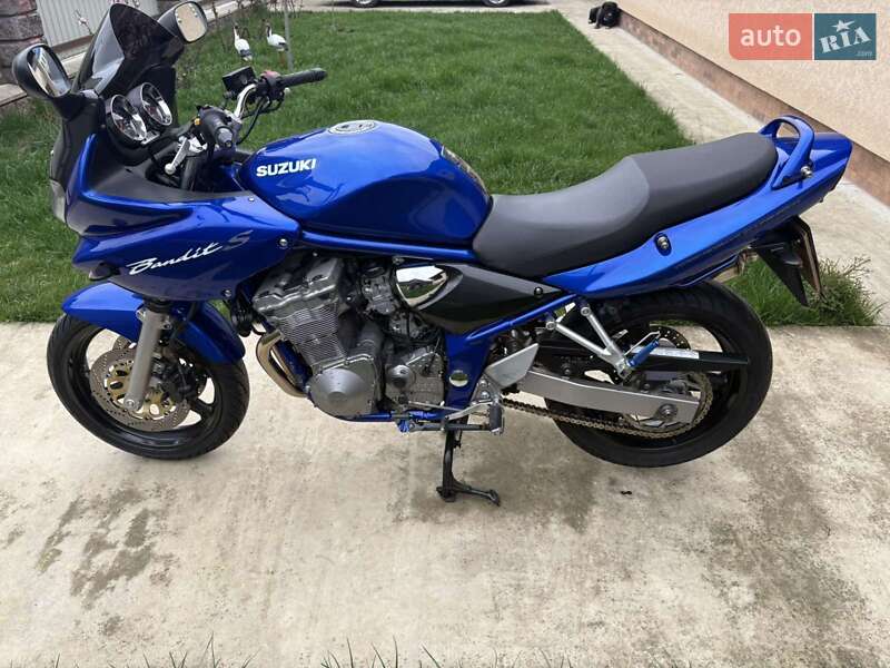 Мотоцикл Спорт-туризм Suzuki GSF 600 Bandit S 2001 в Ужгороде