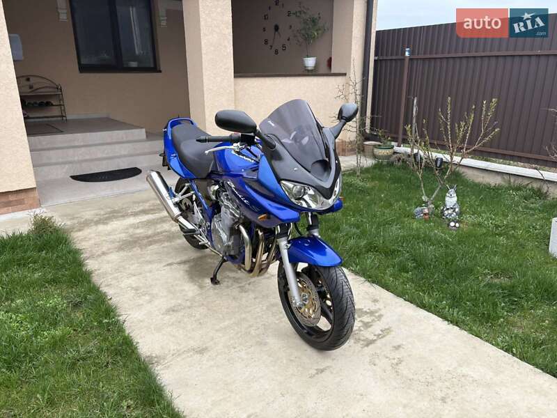 Мотоцикл Спорт-туризм Suzuki GSF 600 Bandit S 2001 в Ужгороде