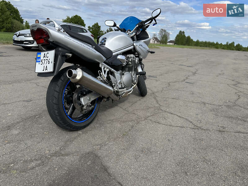 Мотоцикл Спорт-туризм Suzuki GSF 600 Bandit S 2003 в Любешове