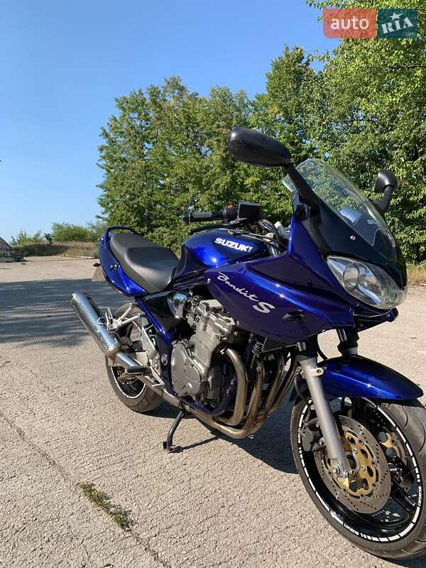 Мотоцикл Классик Suzuki GSF 600 Bandit S 2003 в 