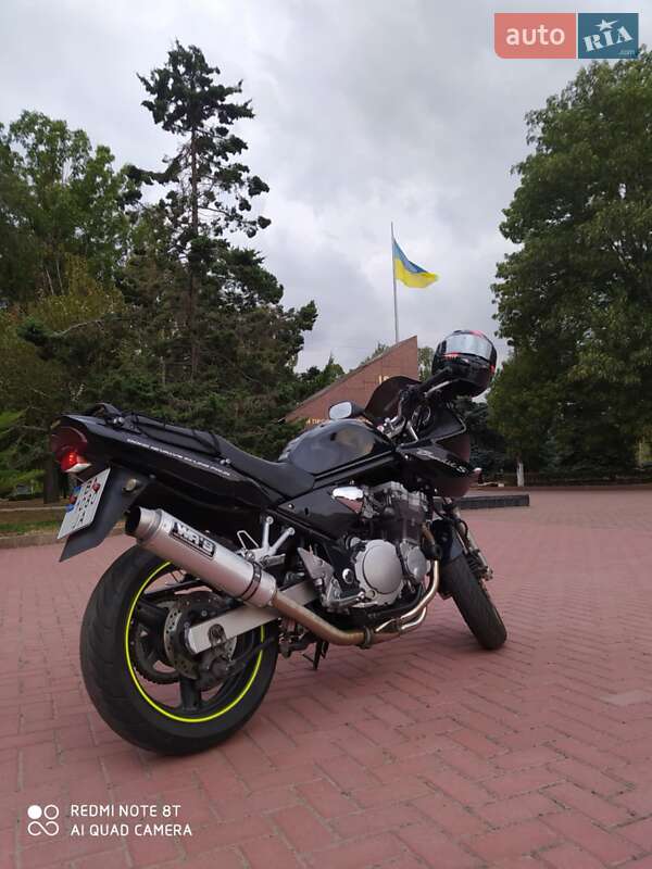 Suzuki GSF 600 Bandit S 2002