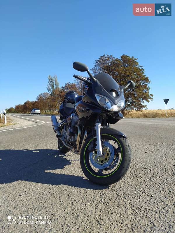 Мотоцикл Спорт-туризм Suzuki GSF 600 Bandit S 2002 в Кропивницком