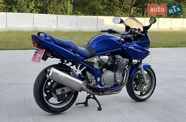 Мотоцикл Спорт-туризм Suzuki GSF 600 Bandit S 2002 в 