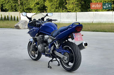 Мотоцикл Спорт-туризм Suzuki GSF 600 Bandit S 2002 в 
