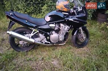 Вантажні моторолери, мотоцикли, скутери, мопеди Suzuki GSF 600 Bandit S 2003 в 