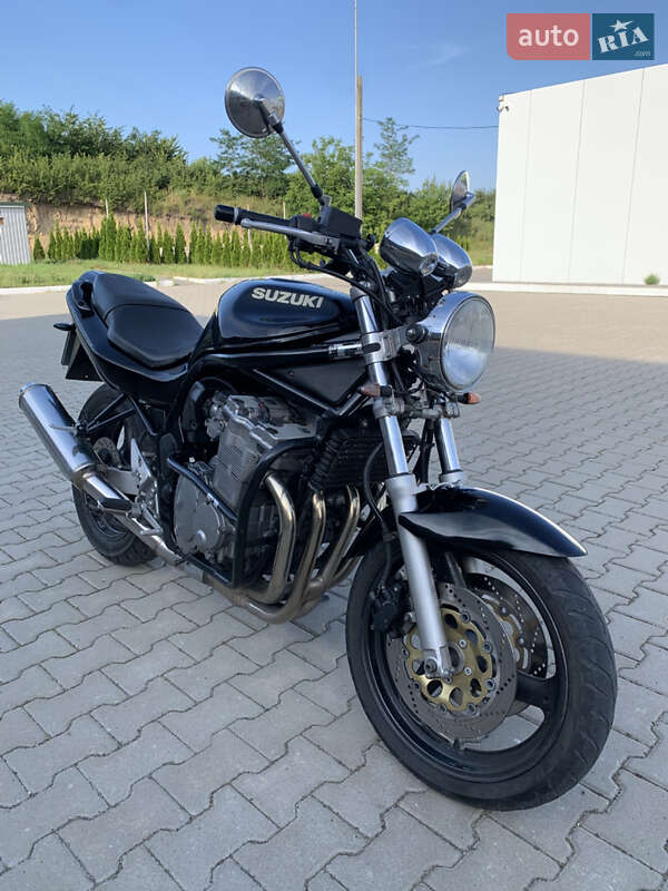 Suzuki GSF 600 Bandit S 1998