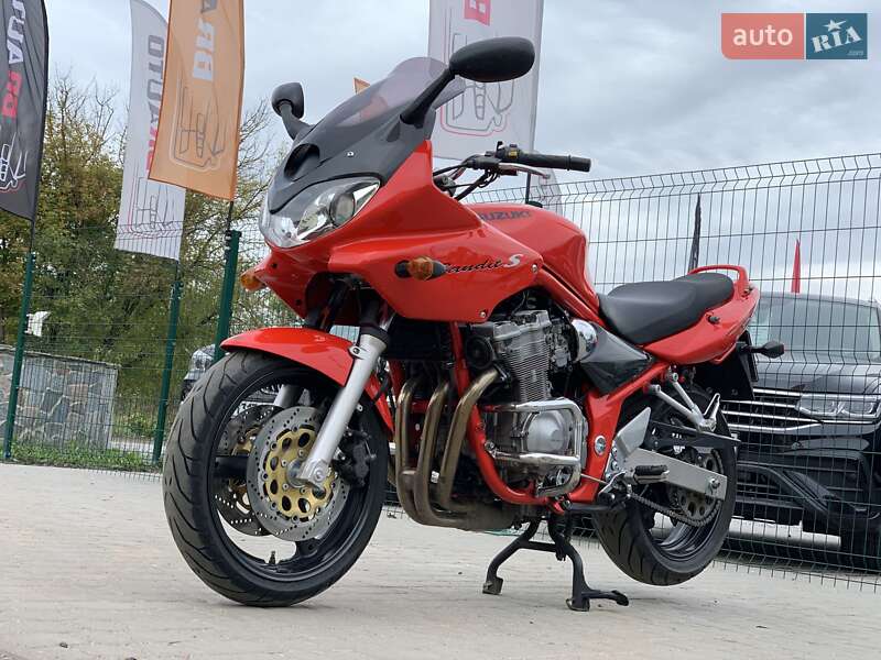Мотоцикл Классік Suzuki GSF 600 Bandit S 2001 в Бердичеві фото 2 Мотоцикл Классік Suzuki GSF 600 Bandit S 2001 в Бердичеві