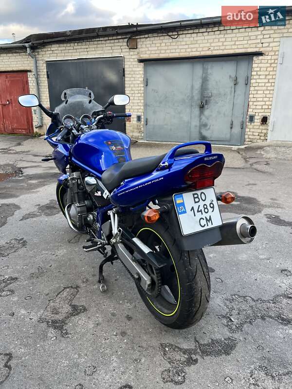 Мотоцикл Спорт-туризм Suzuki GSF 600 Bandit S 2002 в Львове фото 5 Мотоцикл Спорт-туризм Suzuki GSF 600 Bandit S 2002 в Львове