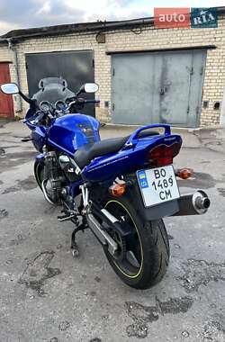 Мотоцикл Спорт-туризм Suzuki GSF 600 Bandit S 2002 в  фото 5 Мотоцикл Спорт-туризм Suzuki GSF 600 Bandit S 2002 в