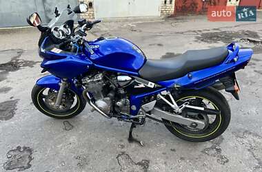 Мотоцикл Спорт-туризм Suzuki GSF 600 Bandit S 2002 в  фото 6 Мотоцикл Спорт-туризм Suzuki GSF 600 Bandit S 2002 в