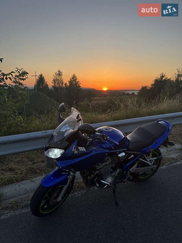Suzuki GSF 600 Bandit S 2002