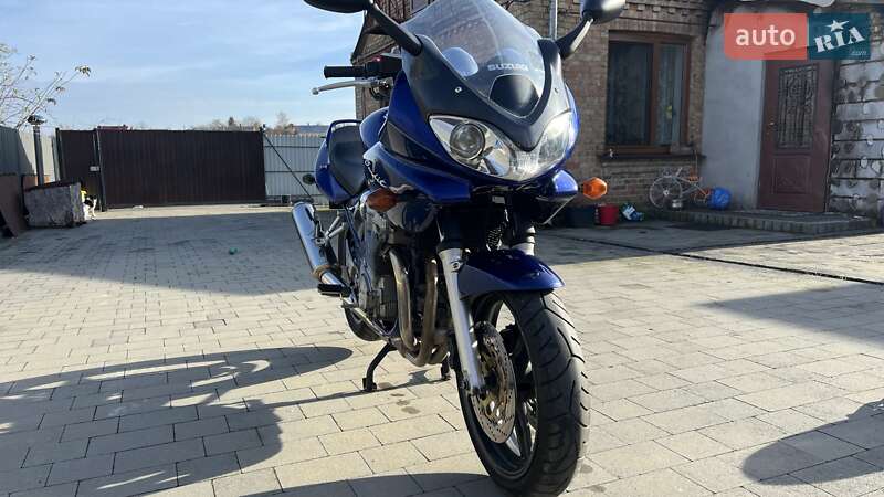 Мотоцикл Спорт-туризм Suzuki GSF 600 Bandit S 2001 в Луцке фото 2 Мотоцикл Спорт-туризм Suzuki GSF 600 Bandit S 2001 в Луцке