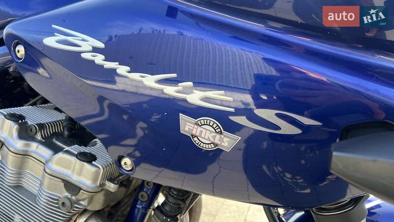 Мотоцикл Спорт-туризм Suzuki GSF 600 Bandit S 2001 в Луцке фото 8 Мотоцикл Спорт-туризм Suzuki GSF 600 Bandit S 2001 в Луцке