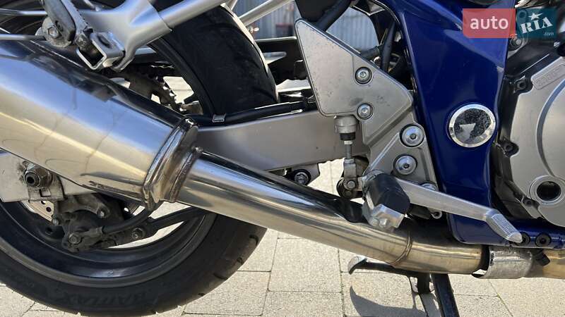 Мотоцикл Спорт-туризм Suzuki GSF 600 Bandit S 2001 в Луцке фото 11 Мотоцикл Спорт-туризм Suzuki GSF 600 Bandit S 2001 в Луцке